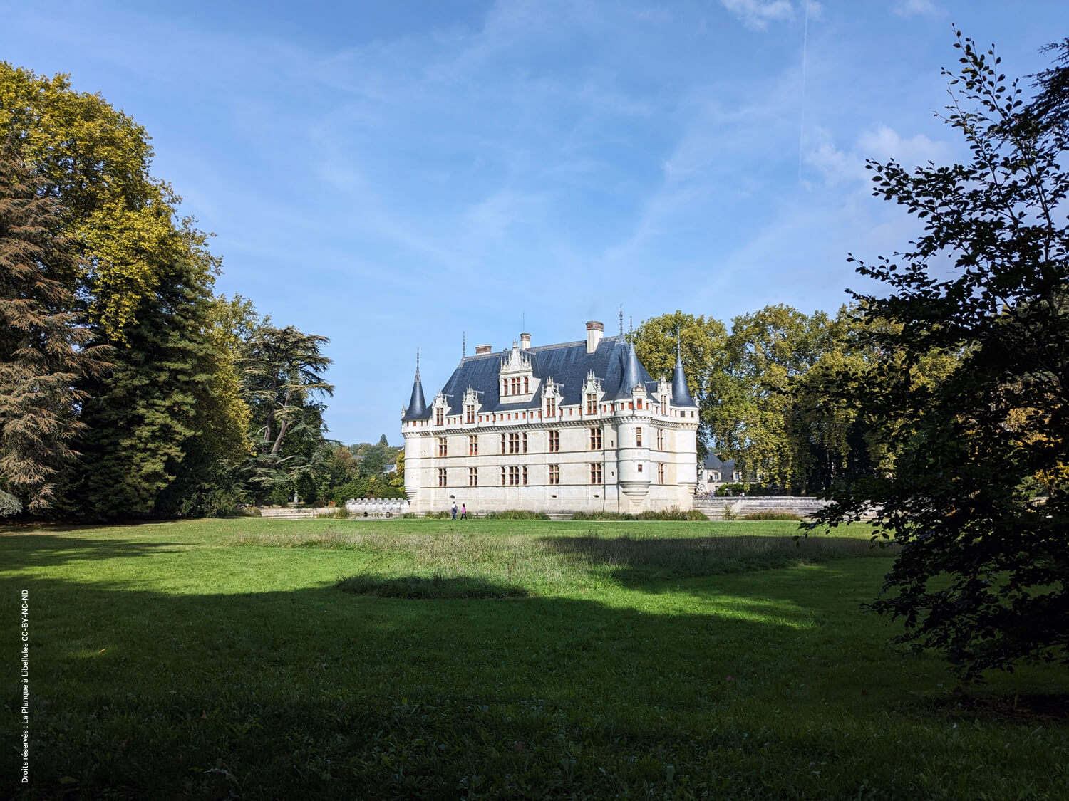 Carte postale #72 : Châteaux de la Loire 1/2