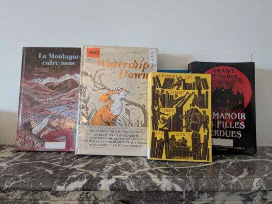 Week-end de lecture, carnet de bord