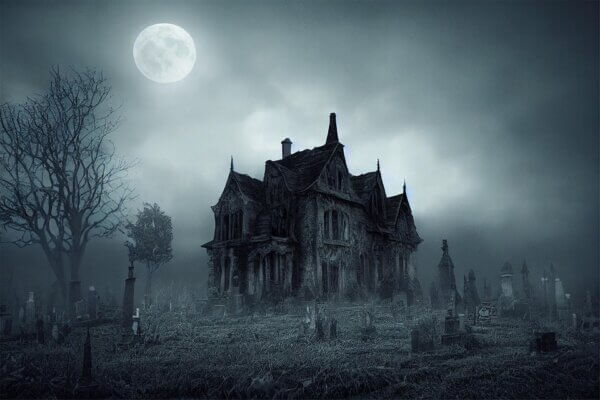Challenge Halloween 2026 : installation au Manoir